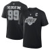 Los Angeles Kings Wayne Gretzky Fanatics Black Retired Player Nickname T-Shirt Los Angeles Kings Wayne Gretzky Fanatics Black Retired Player Nickname T-Shirt