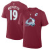 Colorado Avalanche Joe Sakic Fanatics Burgundy Retired Player Nickname T-Shirt Colorado Avalanche Joe Sakic Fanatics Burgundy Retired Player Nickname T-Shirt