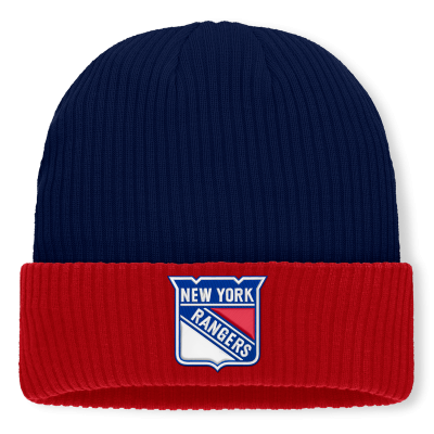 Шапка New York Rangers Fanatics Navy Authentic Pro Rink