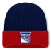 Шапка New York Rangers Fanatics Navy Authentic Pro Rink