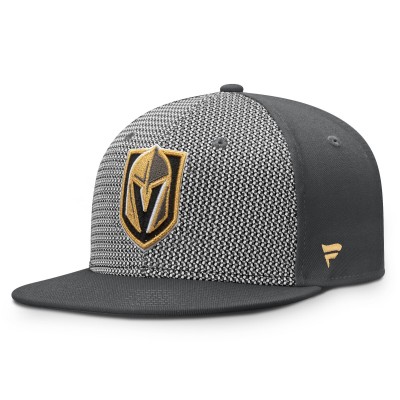 Бейсболка Vegas Golden Knights Fanatics Gray Versalux