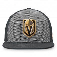 Бейсболка Vegas Golden Knights Fanatics Gray Versalux
