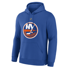 New York Islanders Matthew Schaefer Fanatics Royal Authentic Stack Name & Number Hoodie