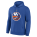 New York Islanders Matthew Schaefer Fanatics Royal Authentic Stack Name & Number Hoodie