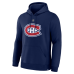 Толстовка Montreal Canadiens Ivan Demidov Fanatics Navy Authentic Stack Name & Number