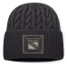Шапка New York Rangers Fanatics Charcoal Road Phantom Oversized