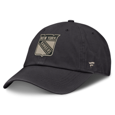 Бейсболка New York Rangers Fanatics Charcoal Road Phantom Washed Бейсболка New York Rangers Fanatics Charcoal Road Phantom Washed