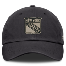 Бейсболка New York Rangers Fanatics Charcoal Road Phantom Washed Бейсболка New York Rangers Fanatics Charcoal Road Phantom Washed