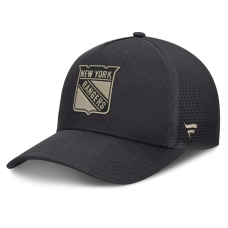 Бейсболка New York Rangers Fanatics Charcoal Road Soft Wash A-Frame Meshback