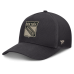 Бейсболка New York Rangers Fanatics Charcoal Road Soft Wash A-Frame Meshback