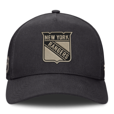 Бейсболка New York Rangers Fanatics Charcoal Road Soft Wash A-Frame Meshback