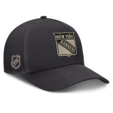 Бейсболка New York Rangers Fanatics Charcoal Road Soft Wash A-Frame Meshback