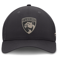 Бейсболка Florida Panthers Fanatics Charcoal Road Meshback Stretch Бейсболка Florida Panthers Fanatics Charcoal Road Meshback Stretch