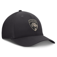 Бейсболка Florida Panthers Fanatics Charcoal Road Meshback Stretch Бейсболка Florida Panthers Fanatics Charcoal Road Meshback Stretch