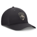 Бейсболка Florida Panthers Fanatics Charcoal Authentic Pro Road Meshback Stretch