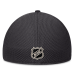 Бейсболка Florida Panthers Fanatics Charcoal Authentic Pro Road Meshback Stretch