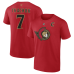 Ottawa Senators Brady Tkachuk Fanatics Red Captains Patch Authentic Stack Name & Number T-Shirt Ottawa Senators Brady Tkachuk Fanatics Red Captains Patch Authentic Stack Name & Number T-Shirt