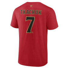 Ottawa Senators Brady Tkachuk Fanatics Red Captains Patch Authentic Stack Name & Number T-Shirt Ottawa Senators Brady Tkachuk Fanatics Red Captains Patch Authentic Stack Name & Number T-Shirt