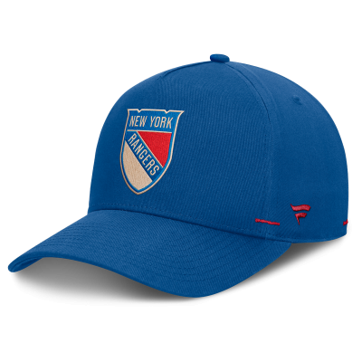 Бейсболка New York Rangers Fanatics Blue Alternate Authentic Pro Rink A-Frame