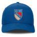 Бейсболка New York Rangers Fanatics Blue Alternate Authentic Pro Rink A-Frame