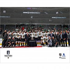 Unsigned Vegas Golden Knights Fanatics Authentic 2023 Western Conference Champions Team Celebration Photograph Unsigned Vegas Golden Knights Fanatics Authentic 2023 Western Conference Champions Team Celebration Photograph