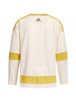 Игровая джерси Vegas Golden Knights adidas 2024 NHL Winter Classic Primegreen Authentic- Cream
