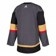 Игровая джерси Vegas Golden Knights adidas 2023 Stanley Cup Final Alternate - Gray