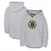 Толстовка Boston Bruins Girls Youth Ultimate Teddy Fleece - Heather Gray