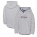 Толстовка Washington Capitals Girls Youth Ultimate Teddy Fleece - Heather Gray