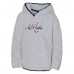 Толстовка Washington Capitals Girls Youth Ultimate Teddy Fleece - Heather Gray