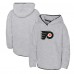 Толстовка Philadelphia Flyers Girls Youth Ultimate Teddy Fleece - Heather Gray