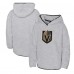 Толстовка Vegas Golden Knights Girls Youth Ultimate Teddy Fleece - Heather Gray