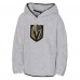 Толстовка Vegas Golden Knights Girls Youth Ultimate Teddy Fleece - Heather Gray