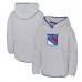 Толстовка Подростковая Girls New York Rangers Heather Gray Ultimate Teddy Fleece Толстовка Подростковая Girls New York Rangers Heather Gray Ultimate Teddy Fleece