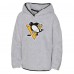 Толстовка Pittsburgh Penguins Girls Youth Ultimate Teddy Fleece - Heather Gray