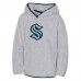 Толстовка Seattle Kraken Girls Youth Ultimate Teddy Fleece - Heather Gray