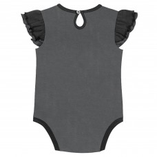 Girls Infant Vegas Golden Knights Black/Gray Two-Pack Training Bodysuit Set