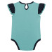 Girls Infant Seattle Kraken Navy/Light Blue Two-Pack Training Bodysuit Set