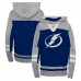 Толстовка Preschool Tampa Bay Lightning Blue Ageless Revisited Lace-Up V-Neck
