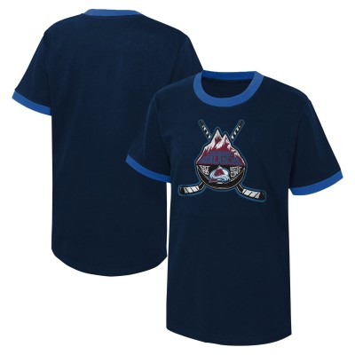 Футболка Colorado Avalanche Youth Ice City - Navy