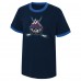Футболка Colorado Avalanche Youth Ice City - Navy