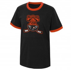 Футболка Philadelphia Flyers Youth Ice City - Black