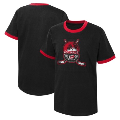 Футболка Carolina Hurricanes Youth Ice City - Black