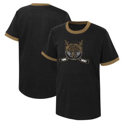 Футболка Vegas Golden Knights Youth Ice City - Black