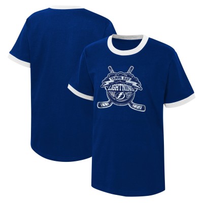 Футболка Tampa Bay Lightning Youth Ice City - Blue