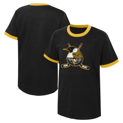 Футболка Pittsburgh Penguins Youth Ice City - Black