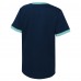 Футболка Seattle Kraken Youth Ice City - Navy