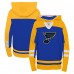 Толстовка St. Louis Blues Youth Ageless Revisited Lace-Up V-Neck - Blue