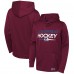Толстовка Colorado Avalanche Youth Authentic Pro - Burgundy