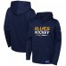 Толстовка St. Louis Blues Fanatics Youth Authentic Pro - Navy